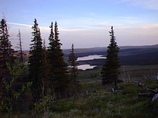Duley lake near Labrador City