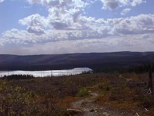 Canning Lake near Labrador City