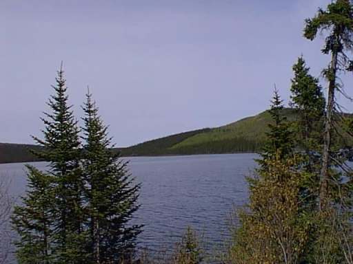 A lake near Labrador City