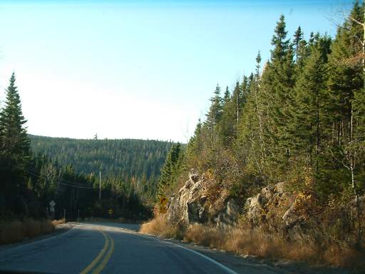 The Road to Labrador City