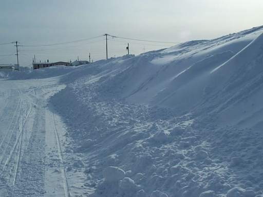 Snow at Labrador City