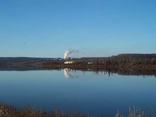 A clear day on the Lake