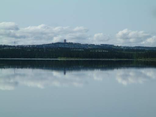 Wabush Reflected on the Lake